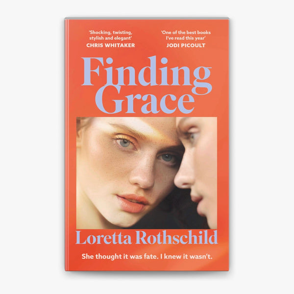 FINDING GRACE BY LORETTA ROTHSCHILD - Pre-Order