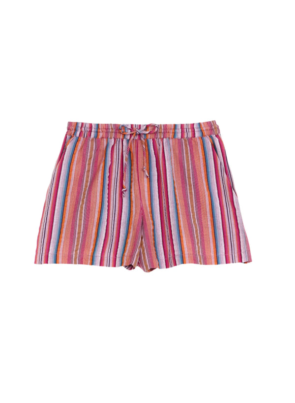 M.A.B.E. PALMER SHORTS IN MULTI STIPE