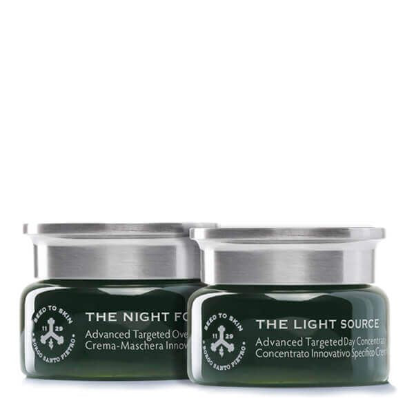 SEED TO SKIN THE LIGHT SOURCE & THE NIGHT FORCE DUO 2x20ml