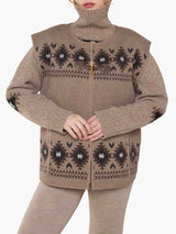 WE NORWEGIANS HOVDEN VEST IN SAND