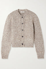 FRAME WOOL-BLEND CARDIGAN