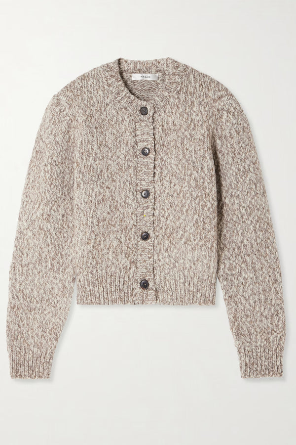 FRAME WOOL-BLEND CARDIGAN