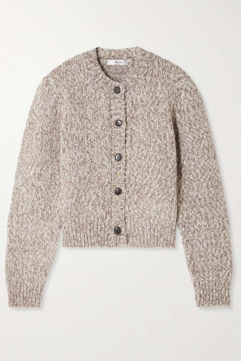FRAME WOOL-BLEND CARDIGAN