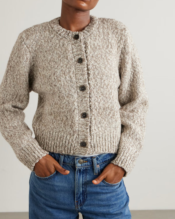 FRAME WOOL-BLEND CARDIGAN