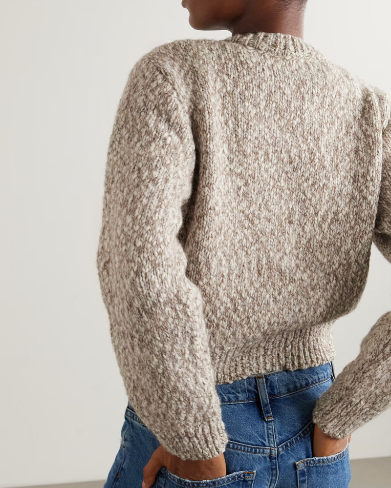 FRAME WOOL-BLEND CARDIGAN