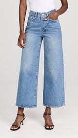 FRAME LE JANE CROP IN DIVINE