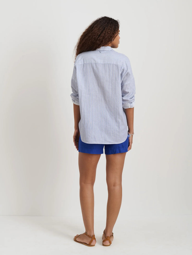ALEX MILL JO SHIRT IN DOUBLE GAUZE