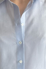 PRE-OWNED FRAME SILK SHIRT RRP £465 S