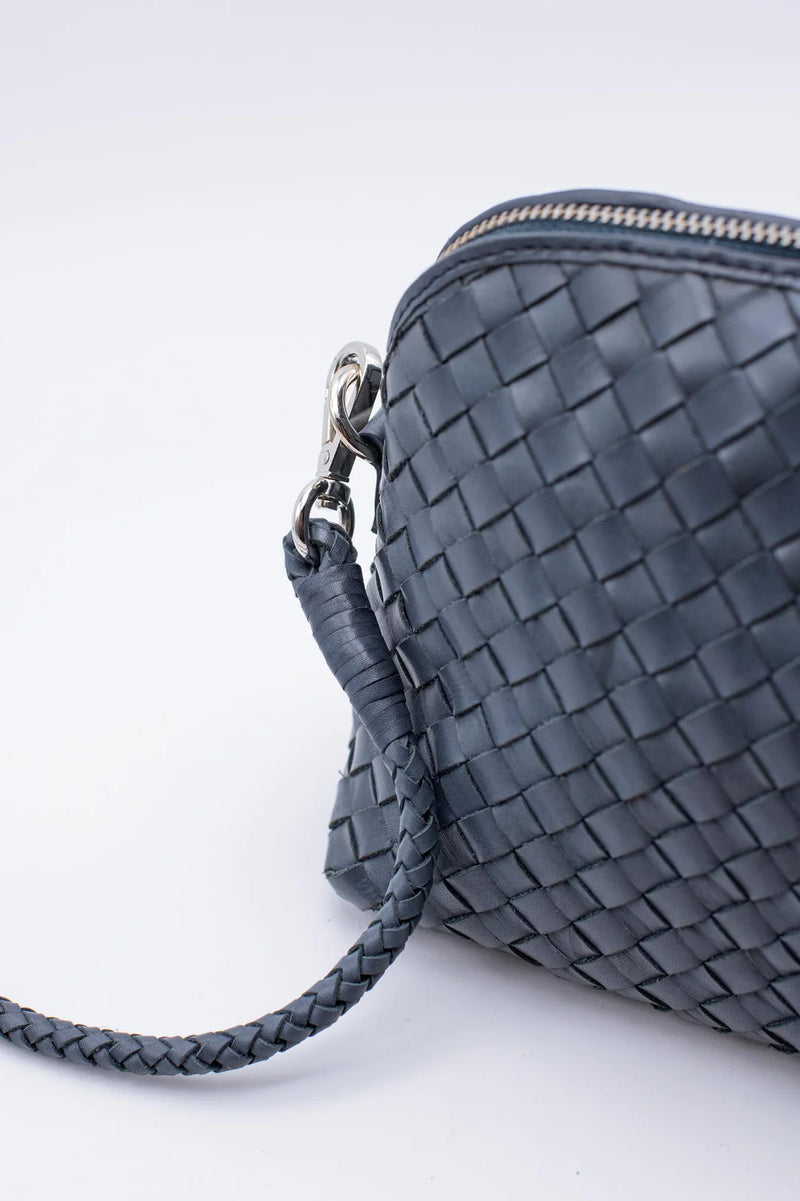 DRAGON DIFFUSION CHUNKY POCHETTE IN MARINE Sold Out