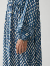 MAISON HOTEL ANTONIA DRESS IN BLUE SIMONE Sold Out