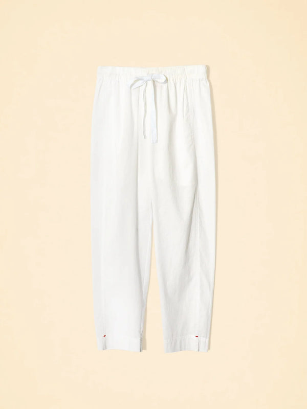 XIRENA DRAPER PANT IN WHITE