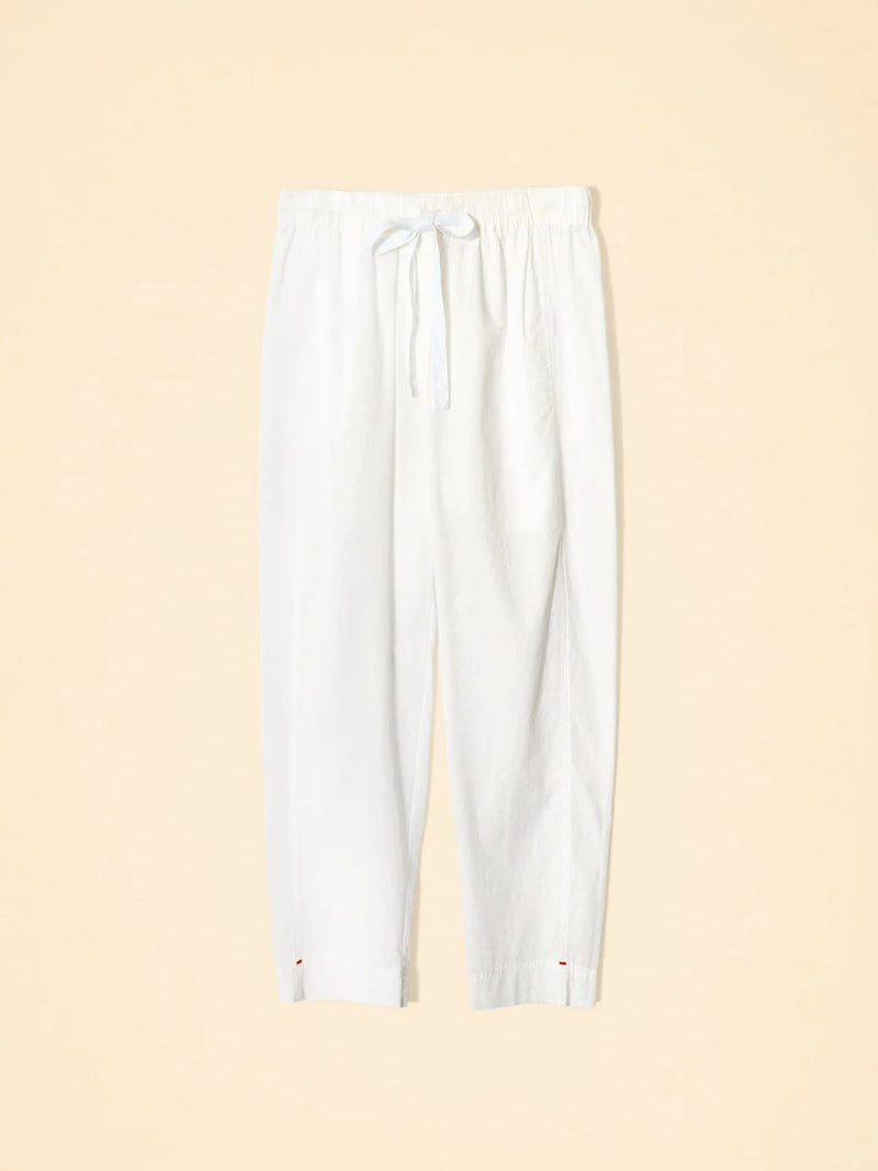 XIRENA DRAPER PANT IN WHITE