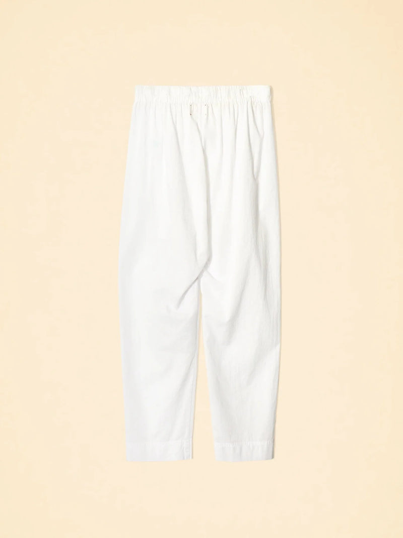XIRENA DRAPER PANT IN WHITE