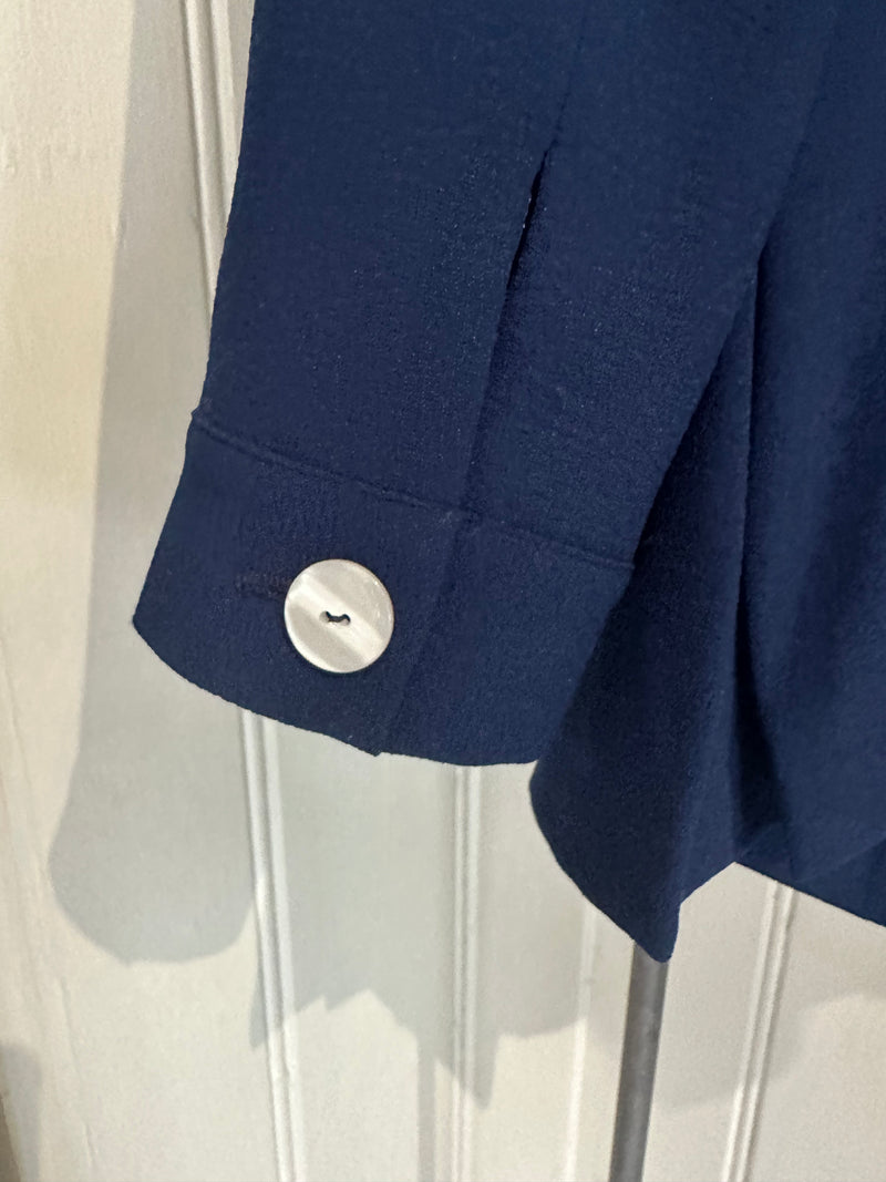 PRE-OWNED ( with tags! ) Loretta caponi jacket RRP £725 XS