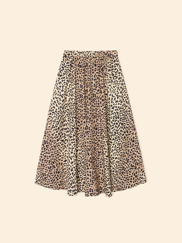 XIRENA GWYNN SKIRT IN CALICO