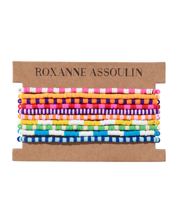 ROXANNE ASSOULIN TECHNICOLOUR BRACELET BUNCH