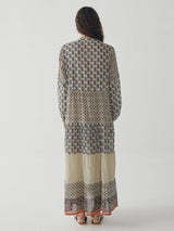 MAISON HOTEL DADA DRESS IN SUNRISE BLUE Sold Out