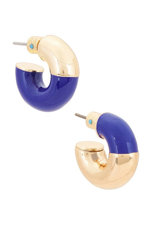 ROXANNE ASSOULIN TRUE BLUE HOOPS