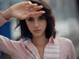 THIERRY COLSON Voile SHIRT IN RED