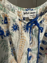 PRE-OWNED JULIET DUNN SEQUINED COVER UP S RRP £265