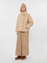 WEEKEND MAX MARA CROPPED VELVET COTTON PANTS