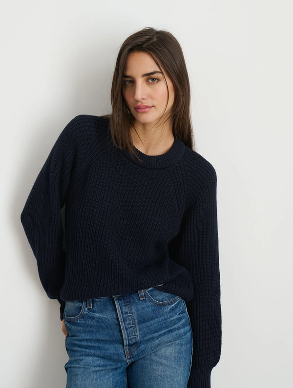 ALEX MILL AMALIE SWEATER IN COTTON CASHMERE BLEND Sold Out