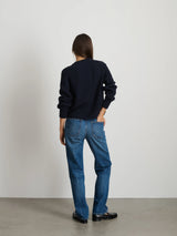 ALEX MILL AMALIE SWEATER IN COTTON CASHMERE BLEND Sold Out