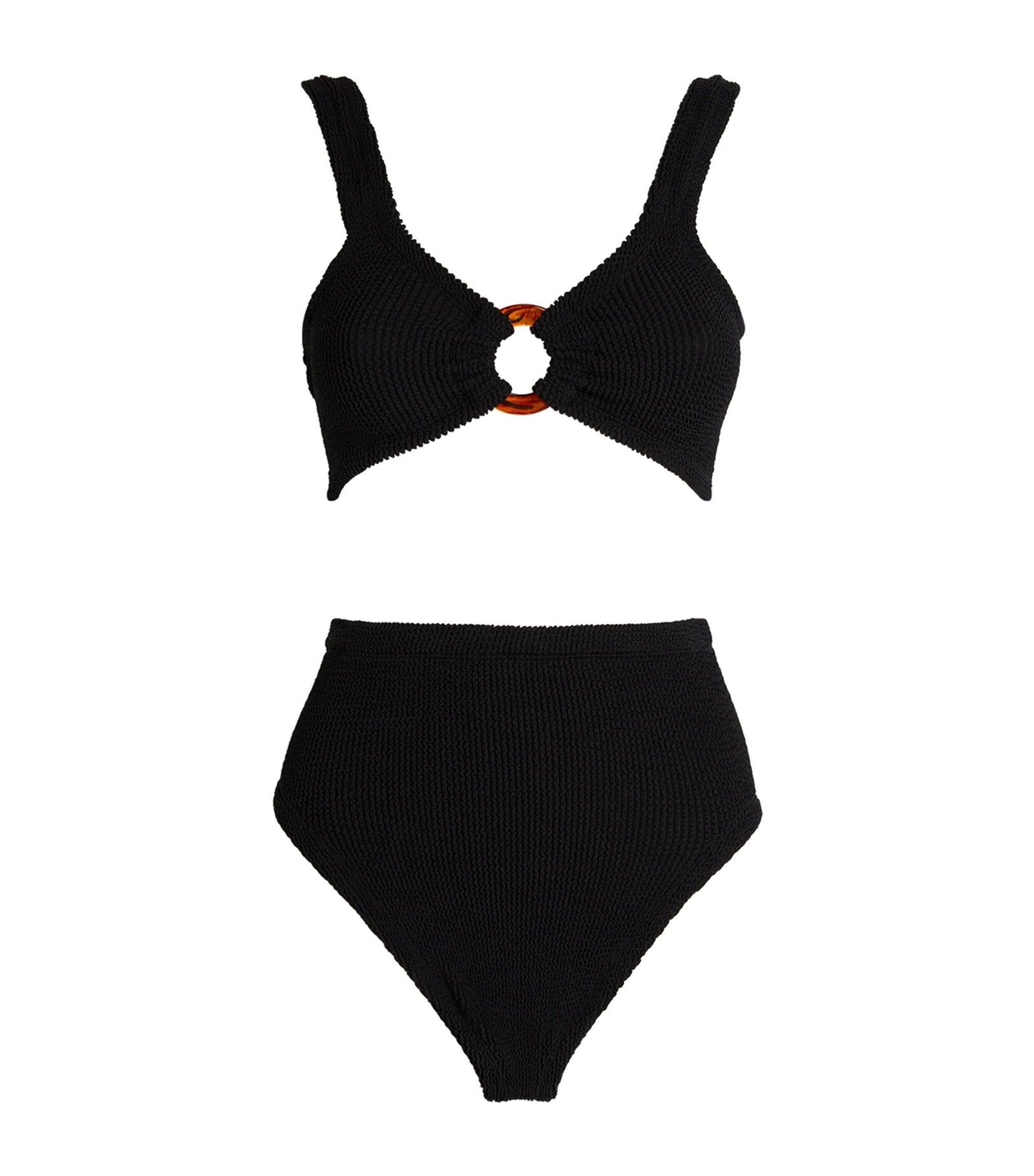Hunza G NADINEBIKINIBLACK 関税送料込 Hunza G Nadine bikini in black – Soleil Blue