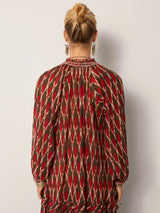 MAISON HOTEL LOULOU DRESS IN VOLCANO