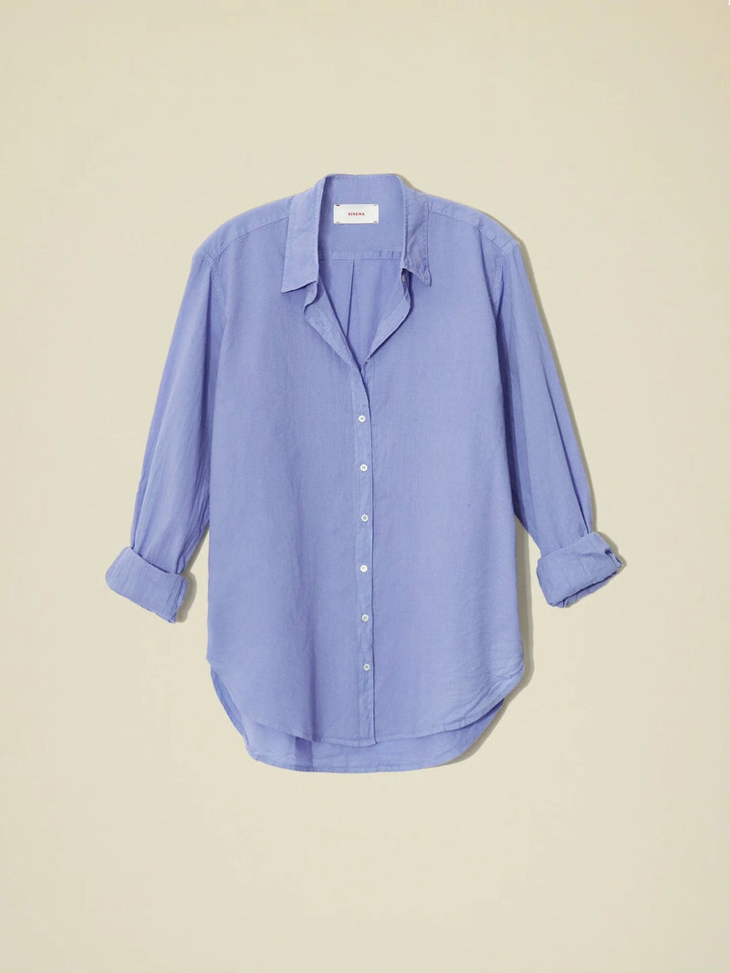 XIRENA BEAU SHIRT IN PERIWINKLE Sold Out