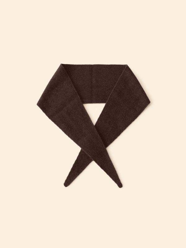 XIRENA MYLA SCARF IN UMBER