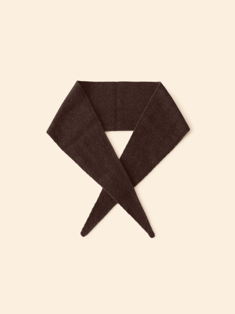 XIRENA MYLA SCARF IN UMBER