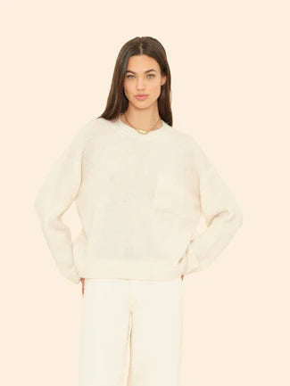 XIRENA JULIEN SWEATER IN FROST