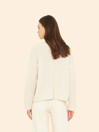 XIRENA JULIEN SWEATER IN FROST