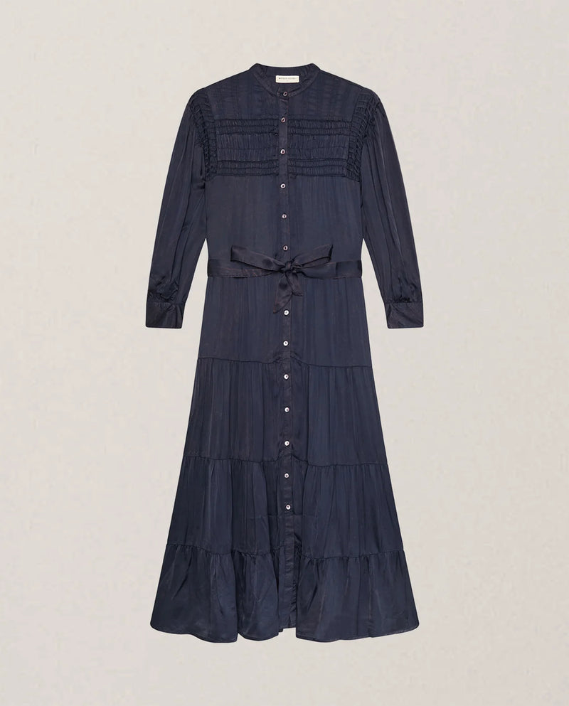 MAISON HOTEL NISHA DRESS IN OBSIDIAN BLUE