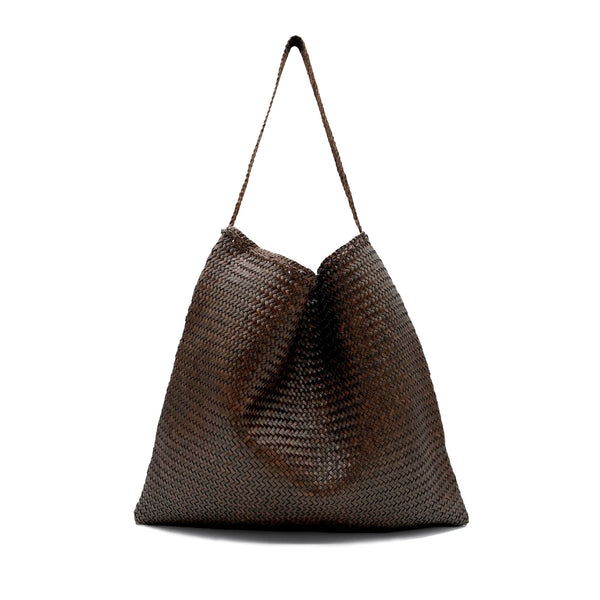 DRAGON DIFFUSION ARS TOTE IN DARK BROWN
