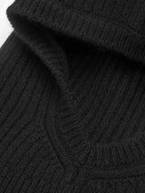 WE NORWEGIANS BLEFJELL CASHMERE BALAKLAVA IN NAVY