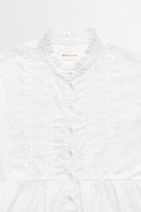 SKALL STUDIO LEILI SHIRT IN OPTIC WHITE