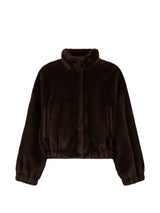 WEEKEND MAX MARA FAUX FUR JACKET