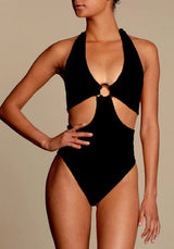 HUNZA G URSULA SWIMSUIT IN BLACK Sold Out