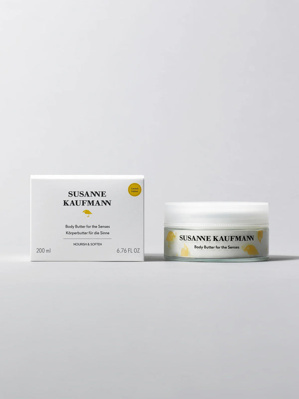 SUSANNE KAUFMANN BODY BUTTER FOR THE SENSES 200ml