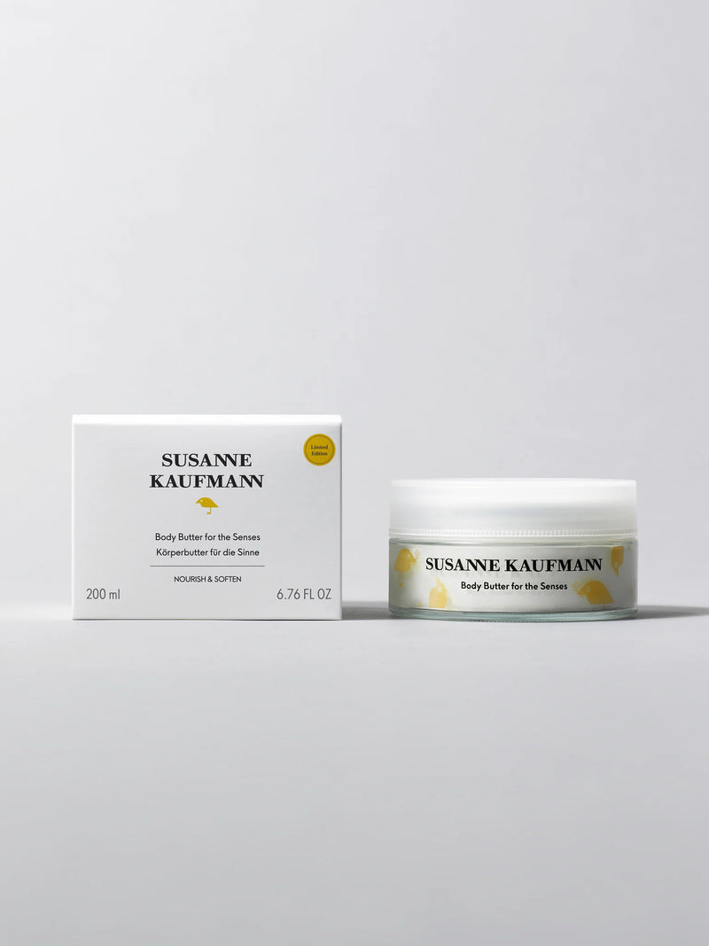 SUSANNE KAUFMANN BODY BUTTER FOR THE SENSES 200ml
