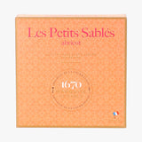 LA SABLESIENNE LES PETITS SABLES CHRISTMAS APRICOT SHORTBREAD