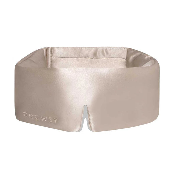 DROWSY DUSTY GOLD SLEEP MASK
