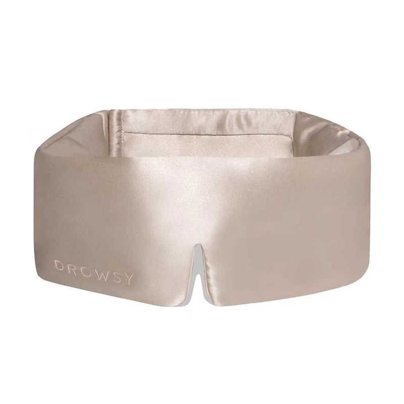 DROWSY DUSTY GOLD SLEEP MASK