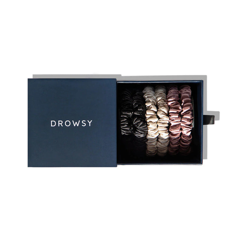 DROWSY SILK SCRUNCHIE SET