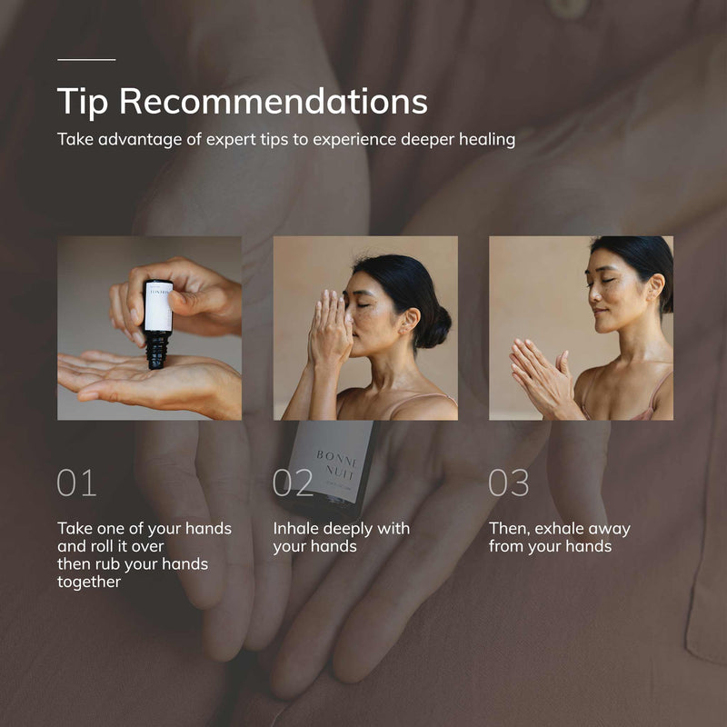 CEDAR & MYRRH BONNE NUIT AROMATHERAPY ROLLER 60g