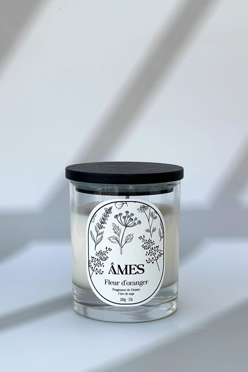 AMES FLEUR D'ORANGER SCENTED CANDLE 200g