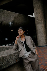 STUDIO WYLDER GEORGE JACKET IN LICHEN