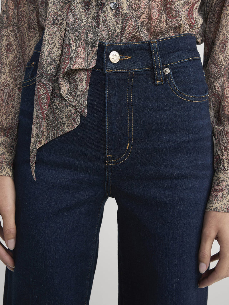 FRAME LE SLIM PALAZZO IN FAIRWAY